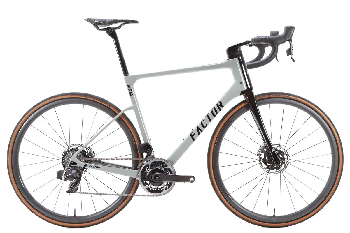 Factor Vista Sram Red Etap Axs Disc Road Bike 2021, Size 56Cm 1