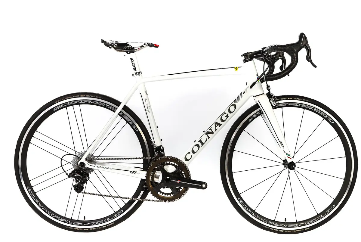 Colnago V1-R Campagnolo Super Record Road Bike 2015, Size 52Cm 1