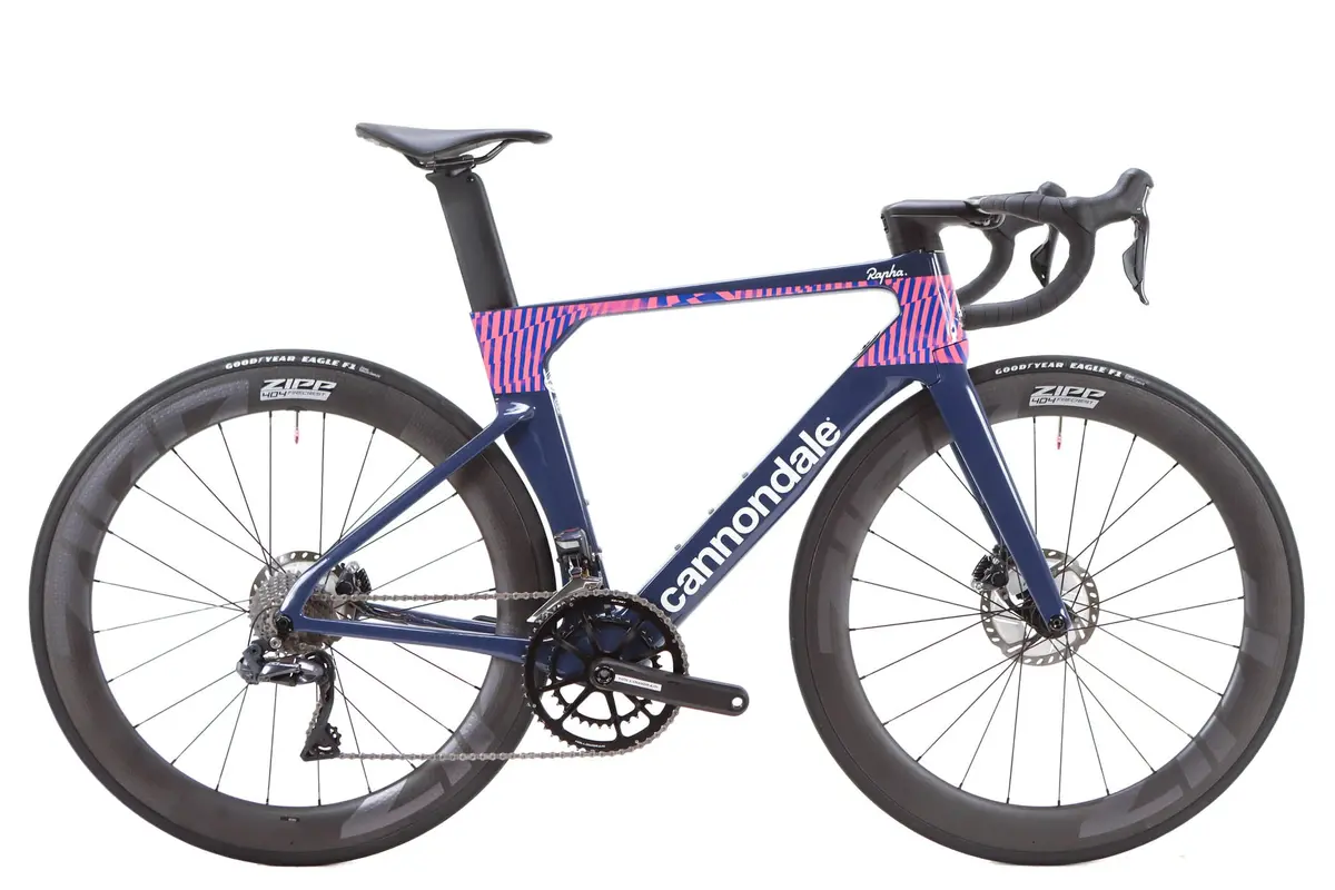 Cannondale Systemsix Hi-Mod Shimano Ultegra Di2 Disc Road Bike 2021, Size 54Cm 1