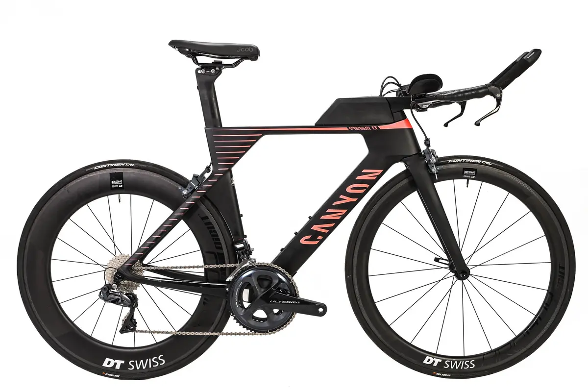 Canyon Speedmax Cf 8.0 Shimano Ultegra Di2 Tt Bike 2020, Size Small 1