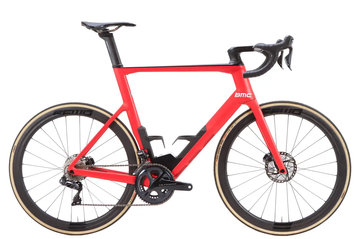 Bmc Timemachine R01 Four Shimano Ultegra Di2 Disc Road Bike 2019, Size 61Cm 1