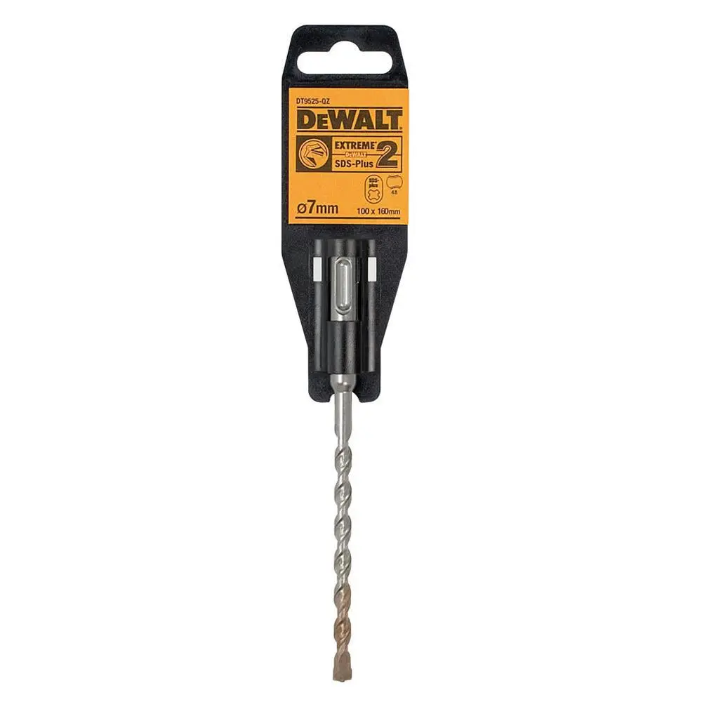 Dewalt 7.0 X 160Mm Extreme 2 Sds Plus Drill Bit Dt9525-Qz 1