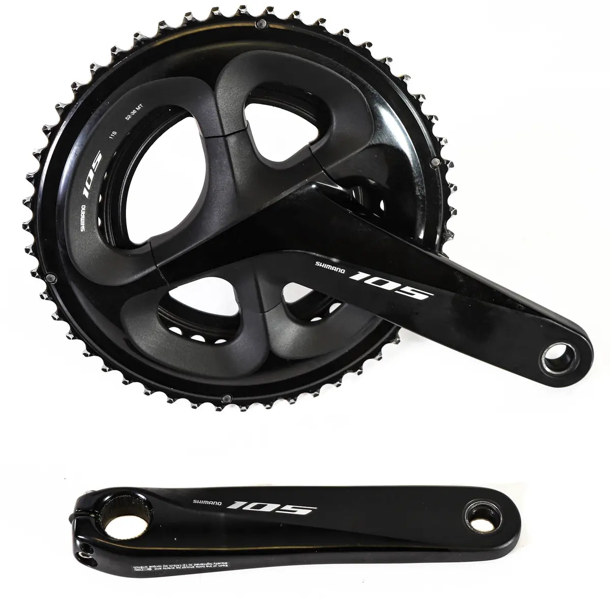 Shimano 105 R7000 Crankset 52/36T, 172.5Mm 1