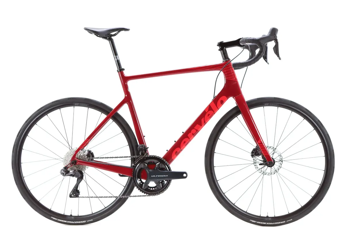 Cervelo Caledonia Shimano Ultegra Di2 Disc Road Bike 2022, Size 58Cm 1