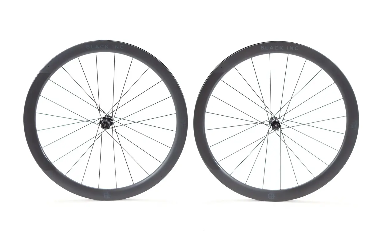Black Inc Forty Five Carbon Disc Wheelset 2022, Xdr Freehub 1