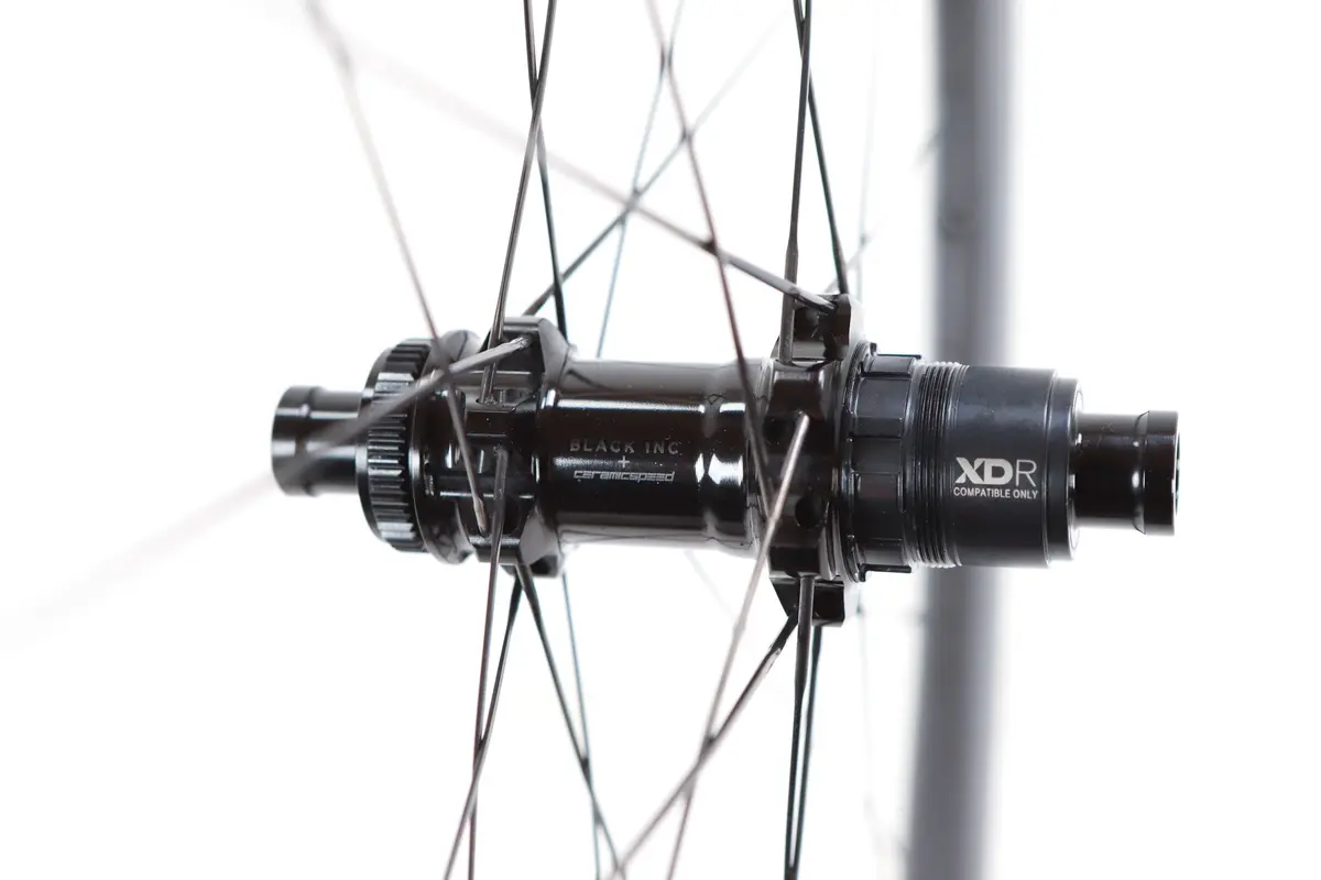 Black Inc Forty Five Carbon Disc Wheelset 2022, Xdr Freehub 2