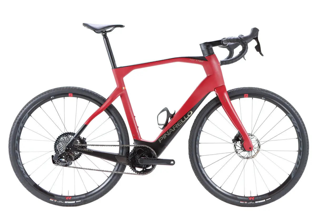 Pinarello Nytro E7 Sram Force Etap Axs Electric Gravel Bike 2024, Size 57.5Cm 1