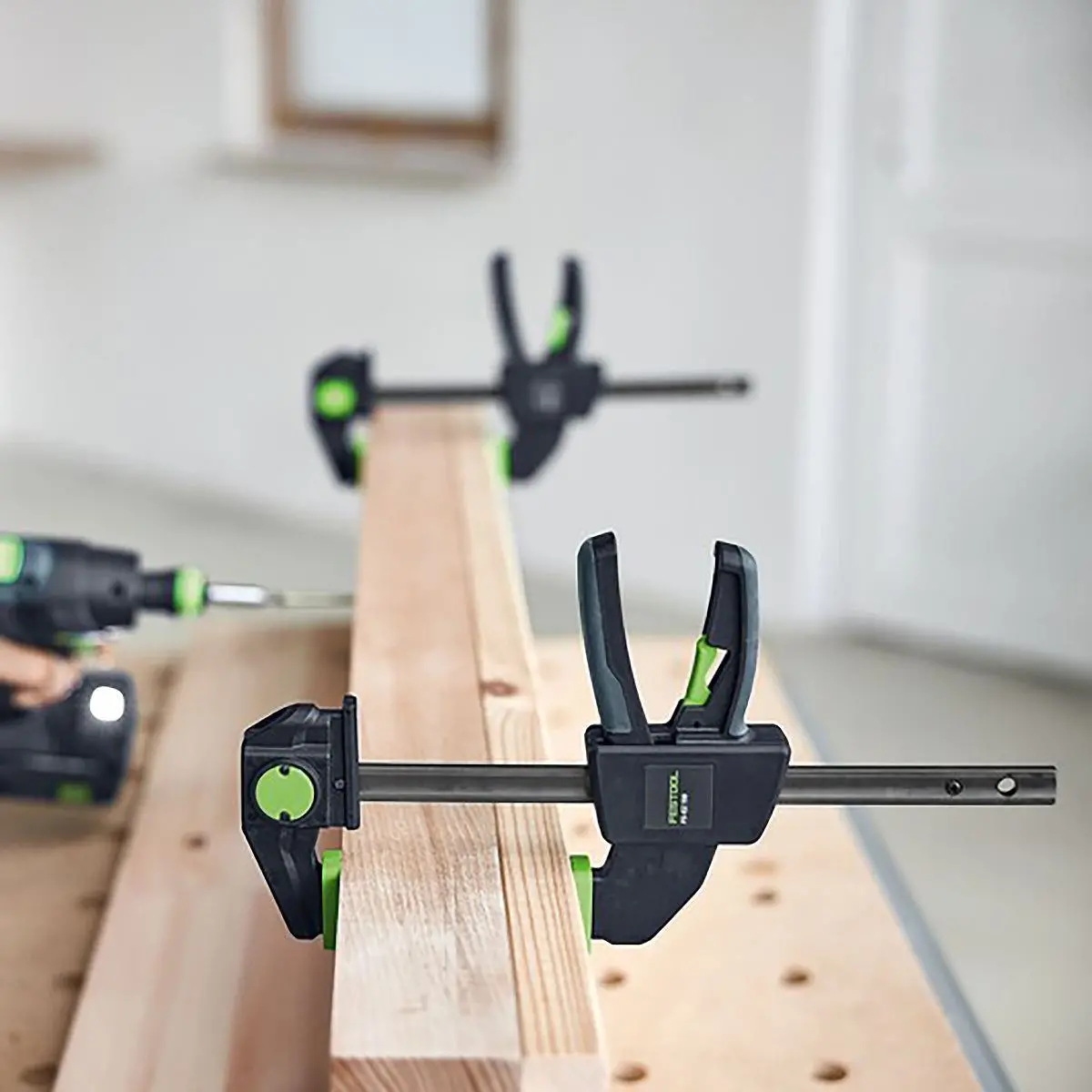 Festool Fs-Ez 150/2 One-Handed Clamp - 578623 2