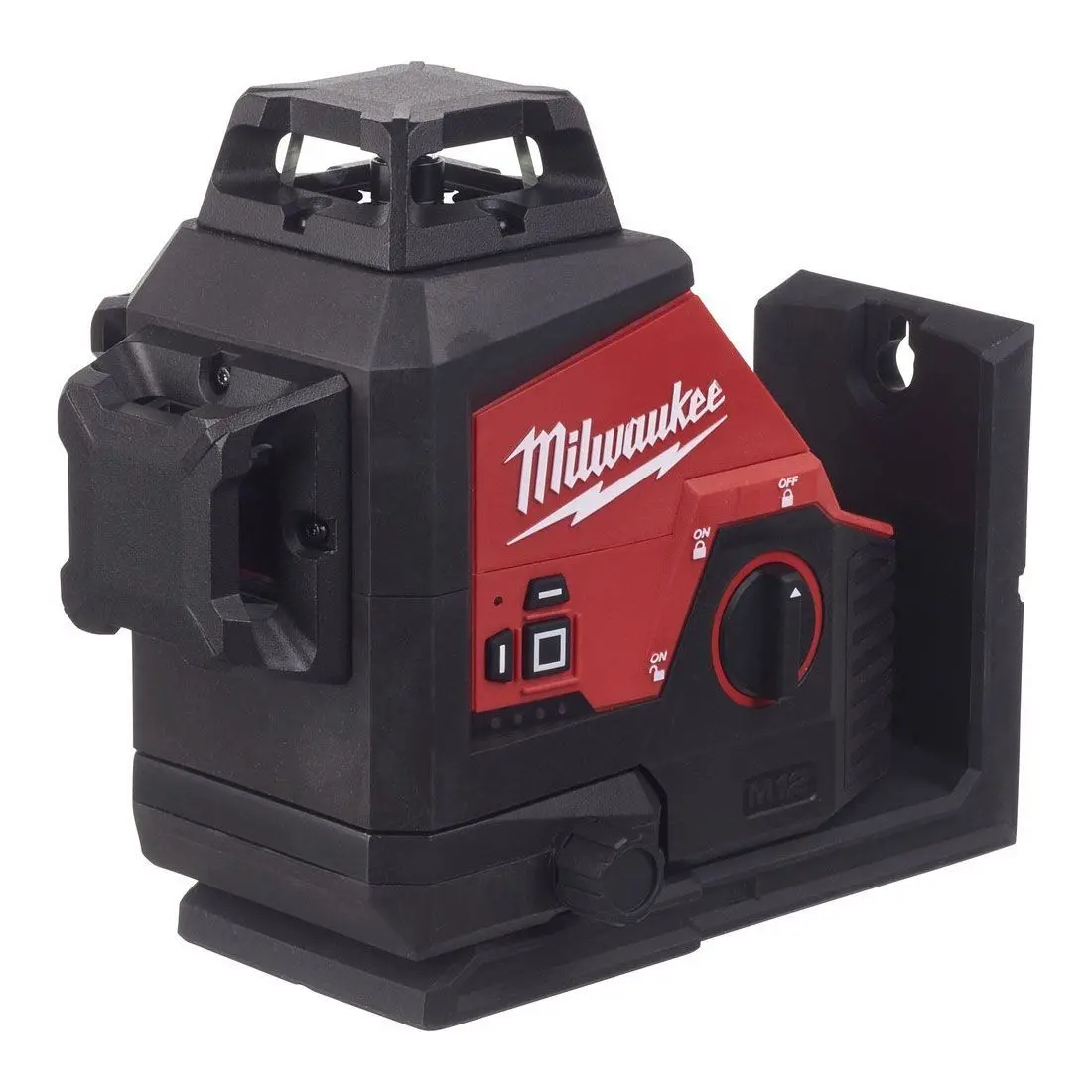 Milwaukee M123pl-0C 12V 360° 3-Plane Green Laser With 1 X 2.5Ah Battery Charger & Case 2