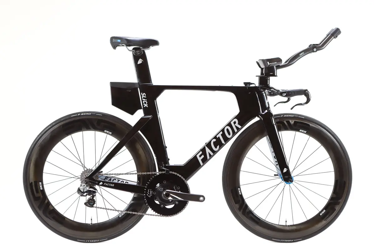Factor Slick Shimano Dura-Ace Di2 Tri Bike 2019, Size Large 1