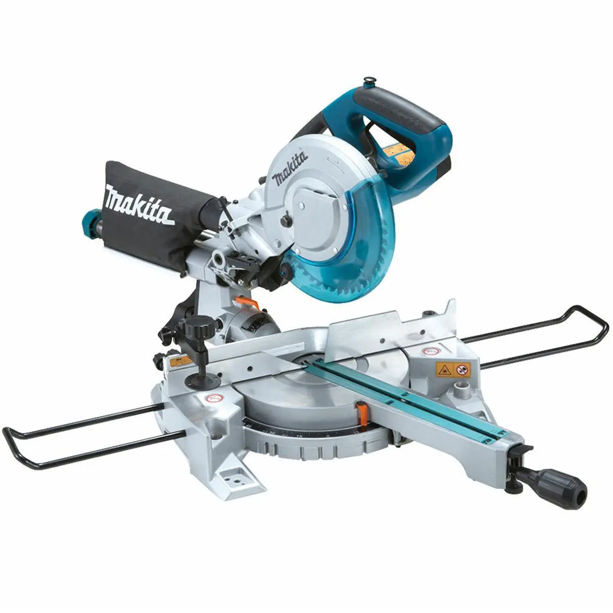 Makita Ls0815fln/1 216Mm Sliding Mitre Saw 110V With Laser & Led Light 1