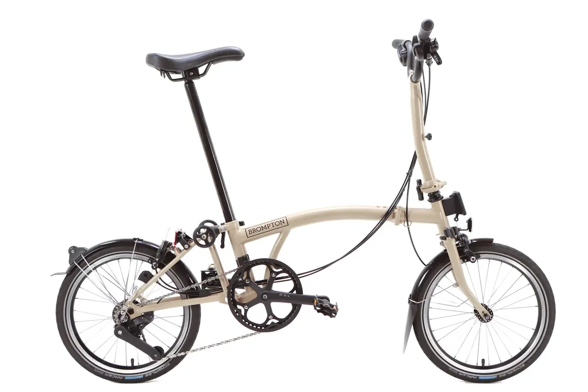 Brompton C Line Explore Folding Bike 2025 1