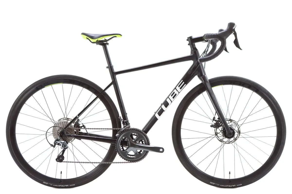 Cube Attain Race Shimano Tiagra Disc Road Bike 2023, Size 53Cm 1
