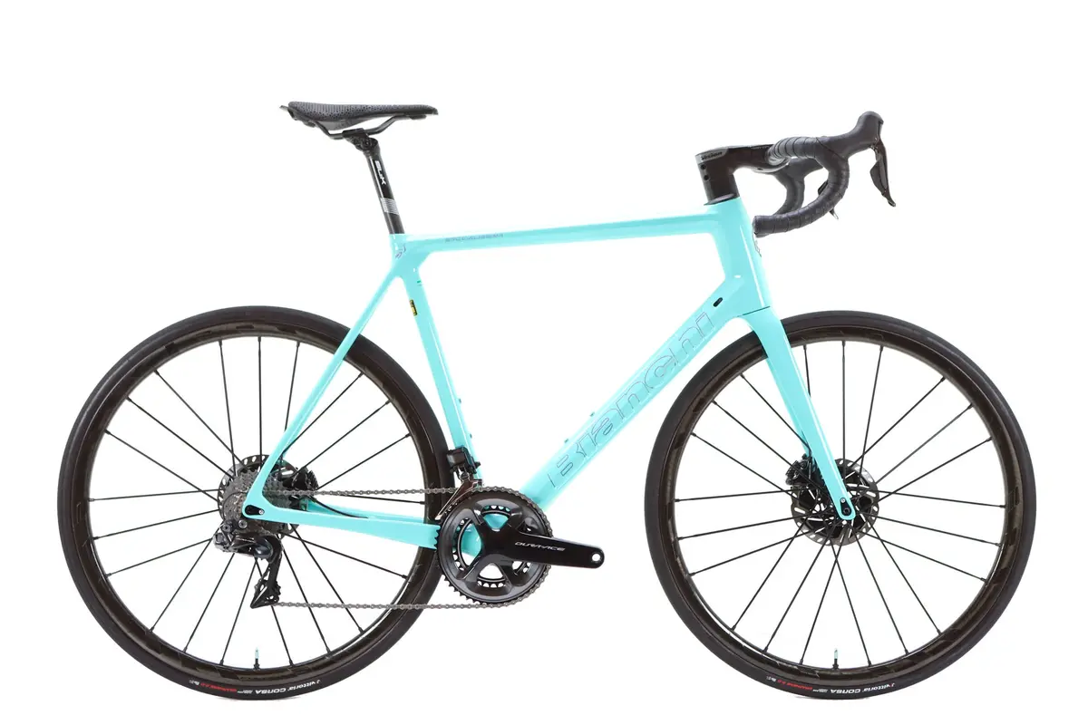 Bianchi Specialissma Cv Shimano Dura-Ace Di2 Disc Road Bike 2021, Size 61Cm 1