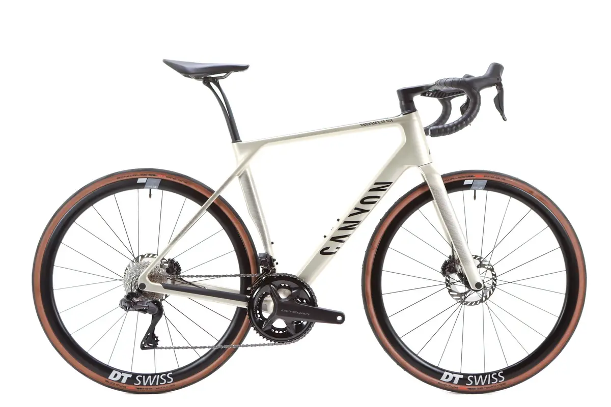 Canyon Endurace Cf Slx 8 Shimano Ultegra Di2 Disc Road Bike 2025, Size Medium 1