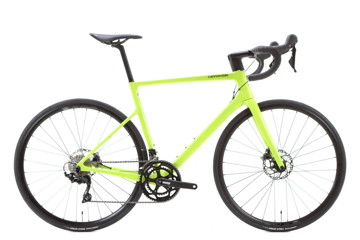 Cannondale Supersix Evo Shimano 105 Disc Road Bike 2022, Size 54Cm 1