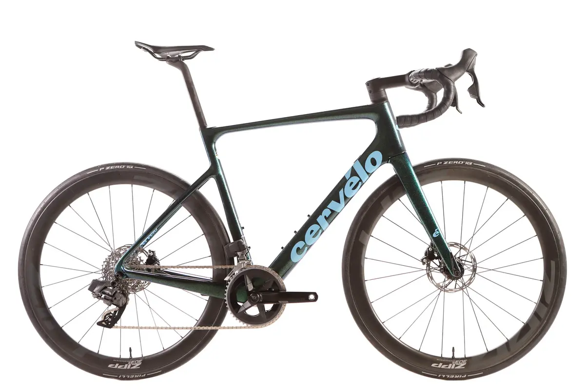 Cervelo Caledonia-5 Sram Rival Axs Disc Road Bike 2022, Size 56Cm 1