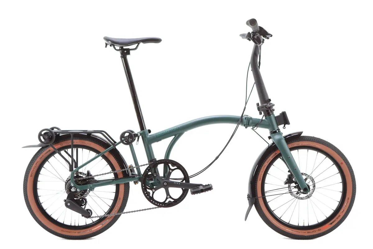 Brompton G-Line Folding Bike 2025, Size Small 1