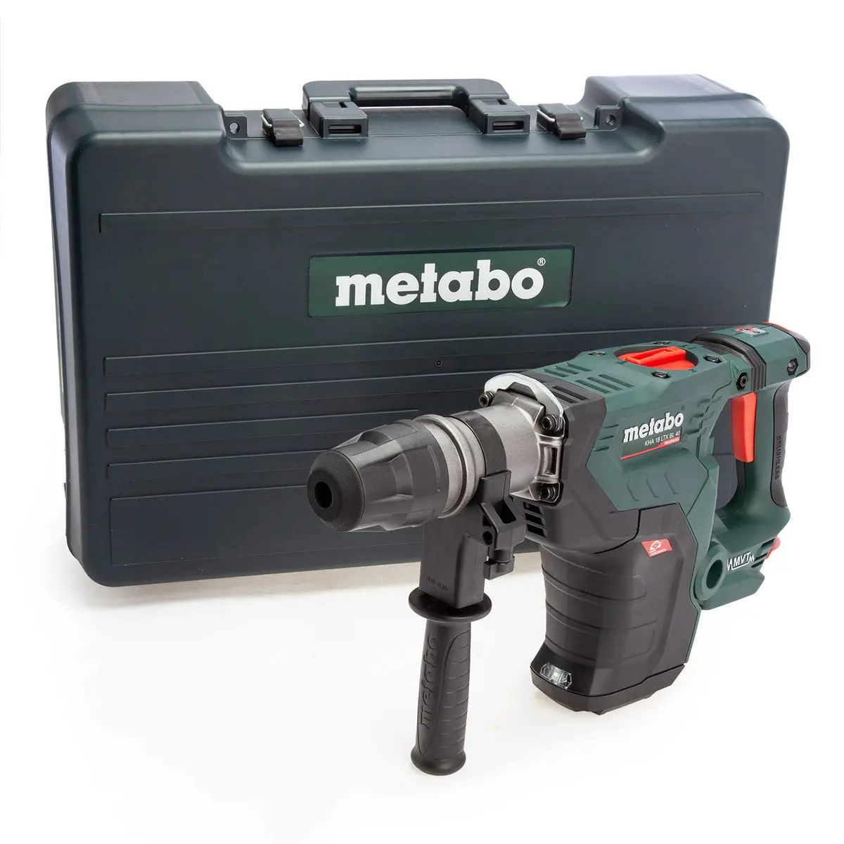 Metabo Kha 18 Ltx Bl 40 18V Brushless Sds-Max Combination Hammer Drill Body Only In Case 600752840 1