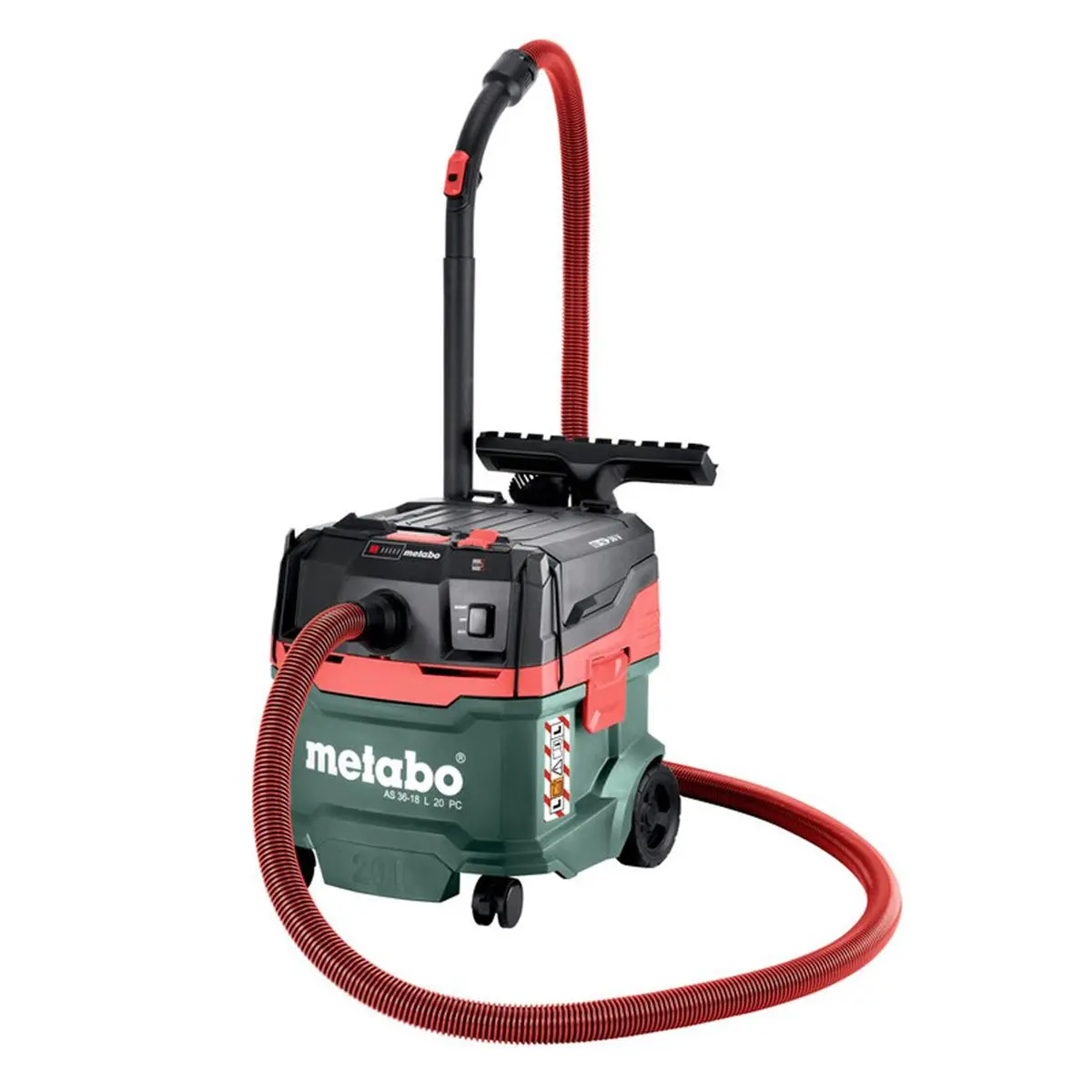 Metabo As 36-18 L 20 Pc 18V L-Class Vacuum Cleaner Body Only 602071850 1