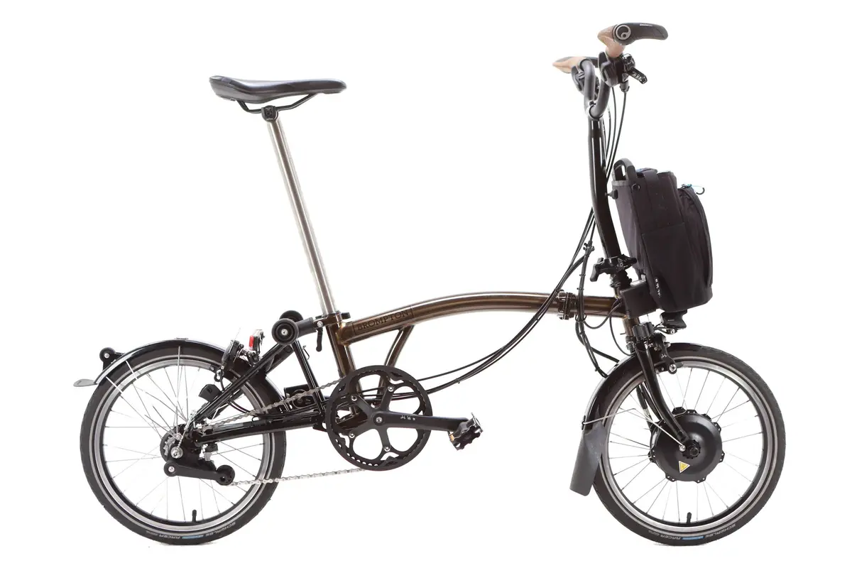 Brompton C-Line Explore Electric Folding Bike 2023 1