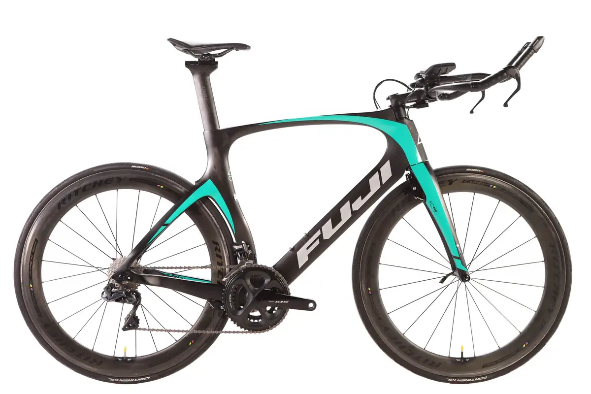 Fuji Norcom Straight Shimano Ultegra Di2 Tt Bike 2019, Size Xl 1
