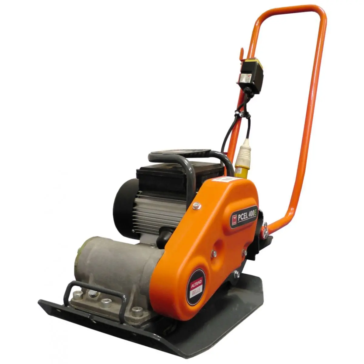 Belle Ele4001 Pcel400e 50Hz Electric Plate Compactor 110V Powerful For Efficient Ground Compaction 1