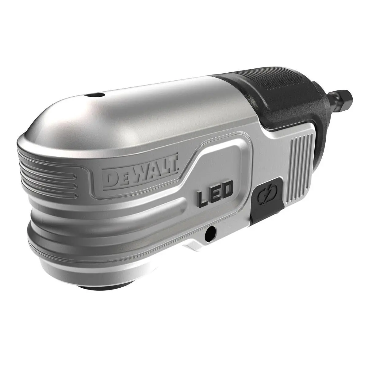 Dewalt Dtlra-Qz 1/4" Hex Impact Right Angle Attachment With Led Light 1