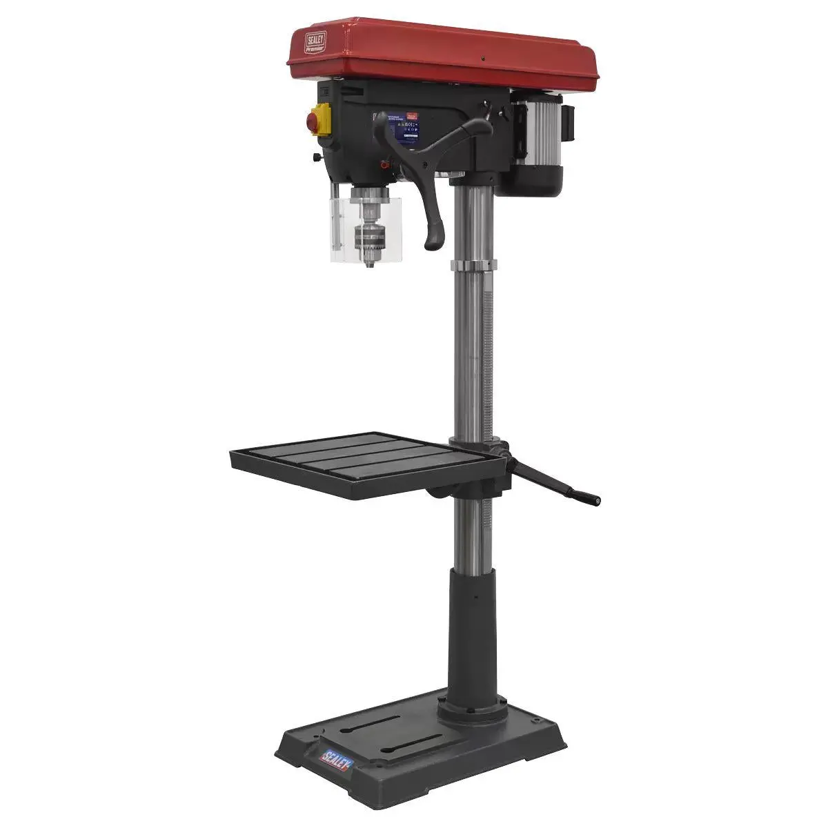 Sealey Pdm260f Pillar Drill Floor 12-Speed 1710Mm Height 230V 1