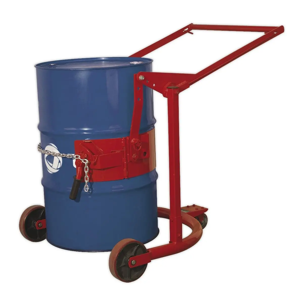 Sealey Dh02 Mobile Drum Handler 205Ltr 1