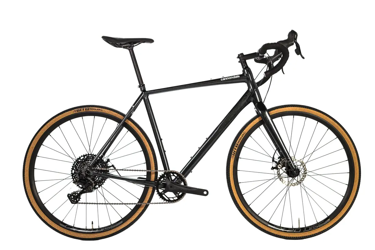 Cannondale Topstone 4 Microshift Advent X Gravel Bike 2022, Size Large 1
