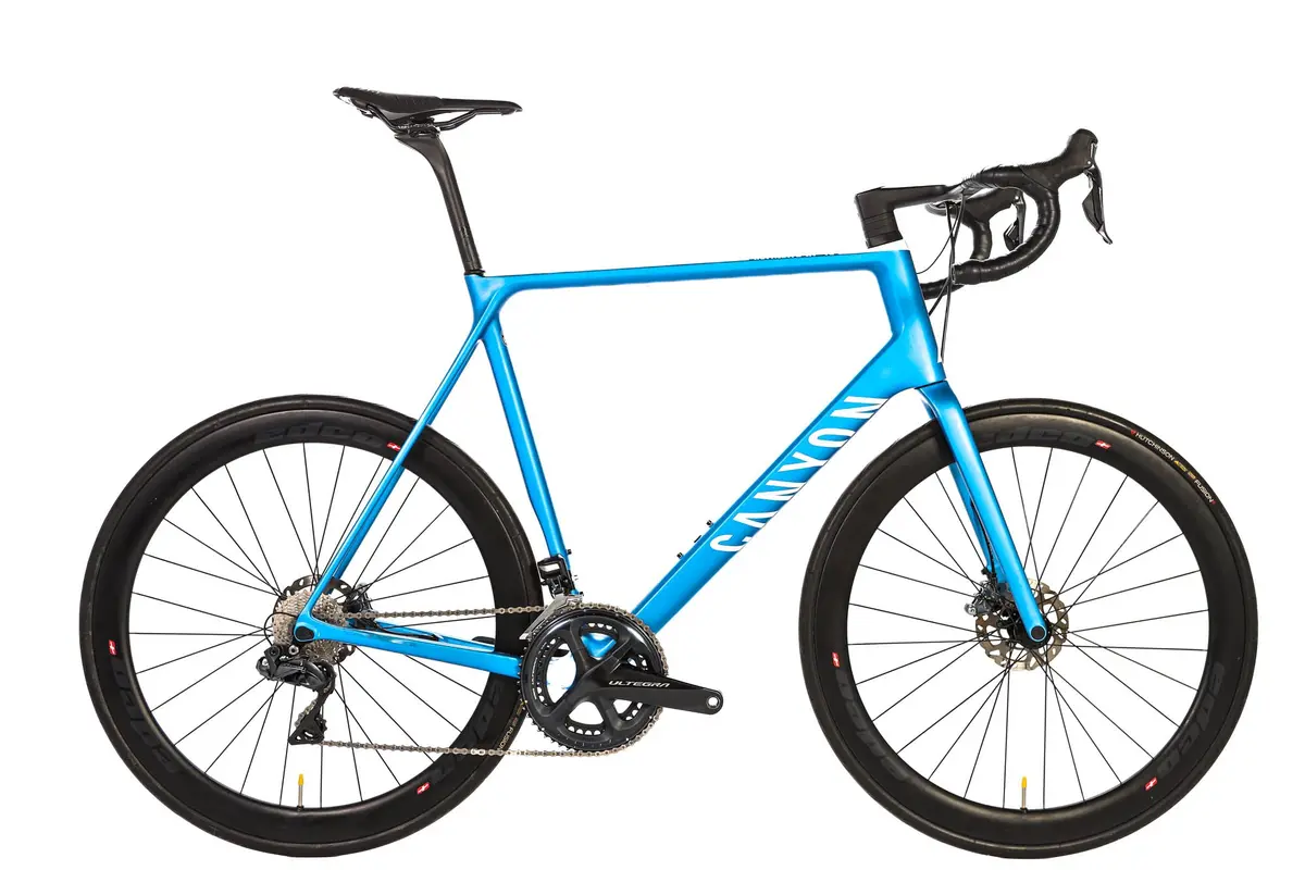 Canyon Ultimate Cf Sl Shimano Ultegra Di2 Disc Road Bike 2020, Size Xxl 1