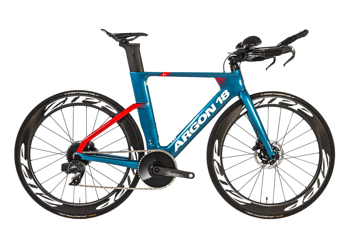 Argon 18 E-117 Tri Sram Force Axs Etap Disc Tt Bike 2022, Size Medium 1