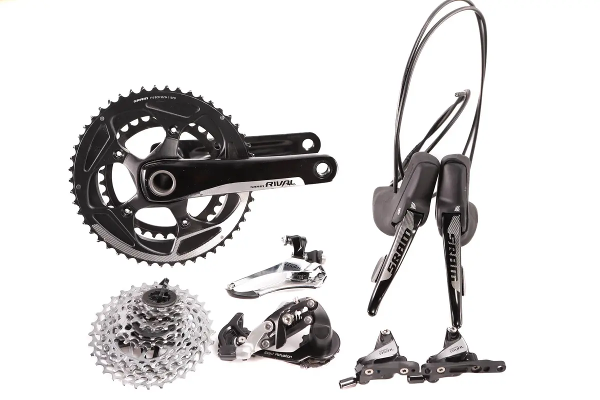Sram Rival 22 Disc Groupset, 50/34T - 172.5Mm 1