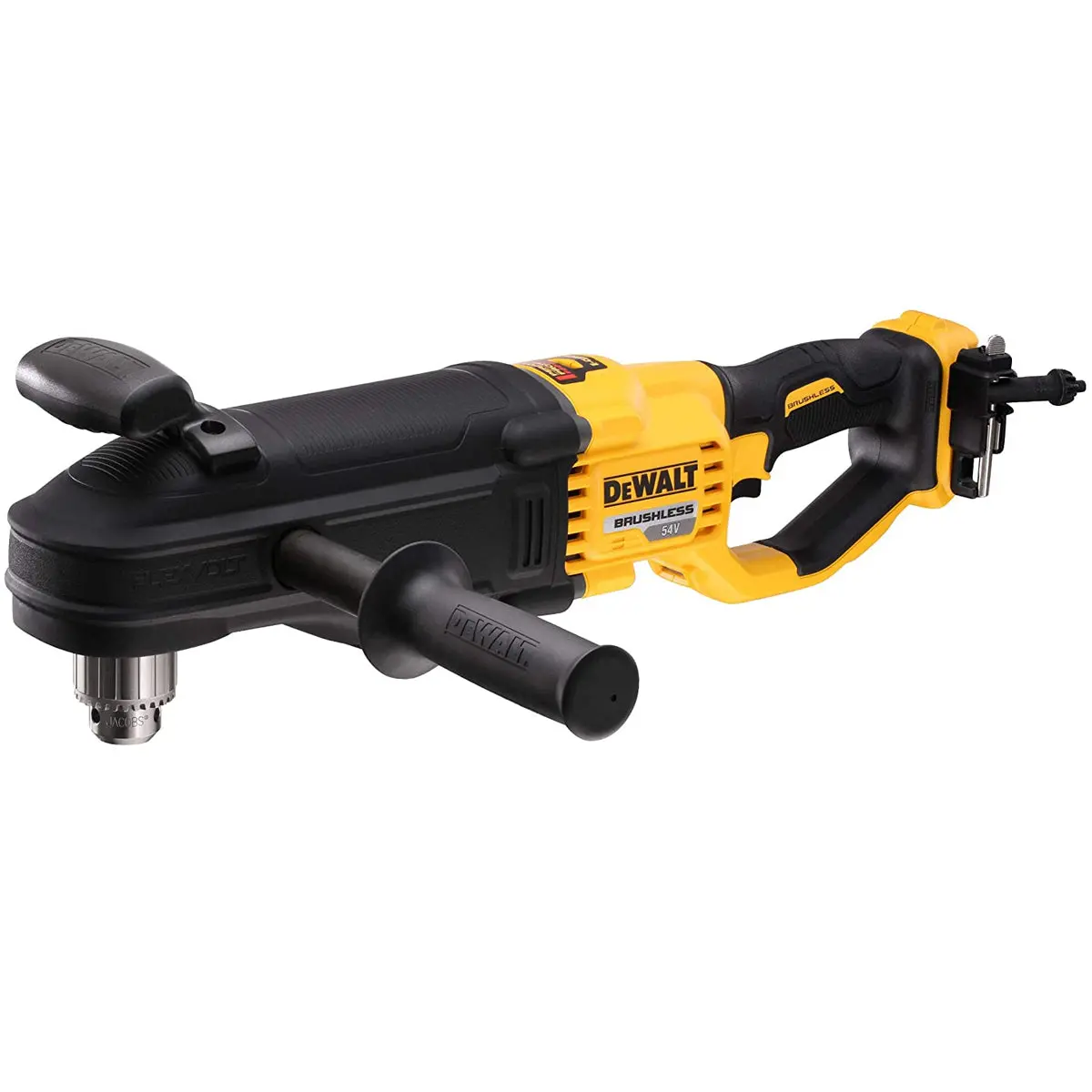 Dewalt Dcd470n-Xj 54V Xr Flexvolt Brushless Right Angled Core Drill Body Only 1