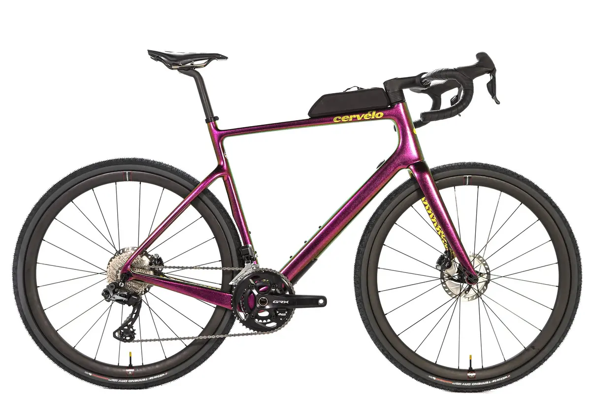 Cervelo Áspero-5 Shimano Grx Di2 Disc Gravel Bike 2022, Size 58Cm 1