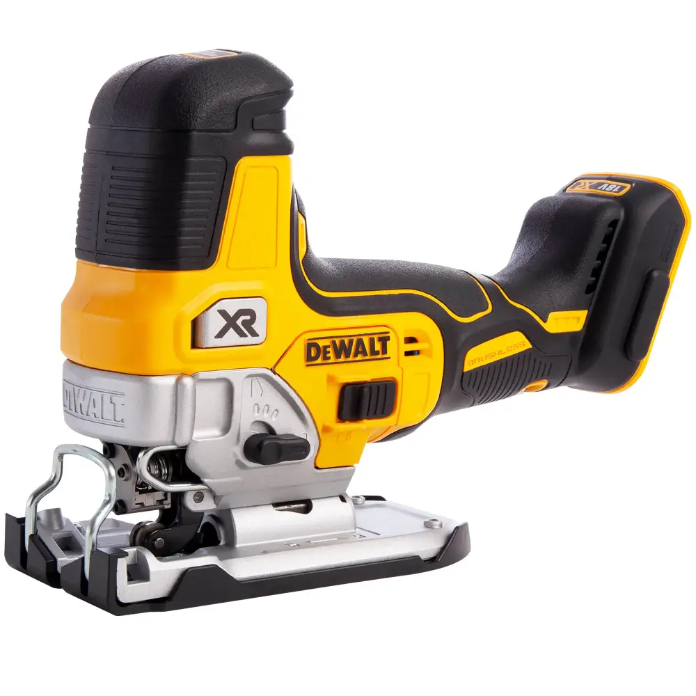 Dewalt Dcs335n 18V Xr Li-Ion Cordless Brushless Grip Jigsaw Body Only 1