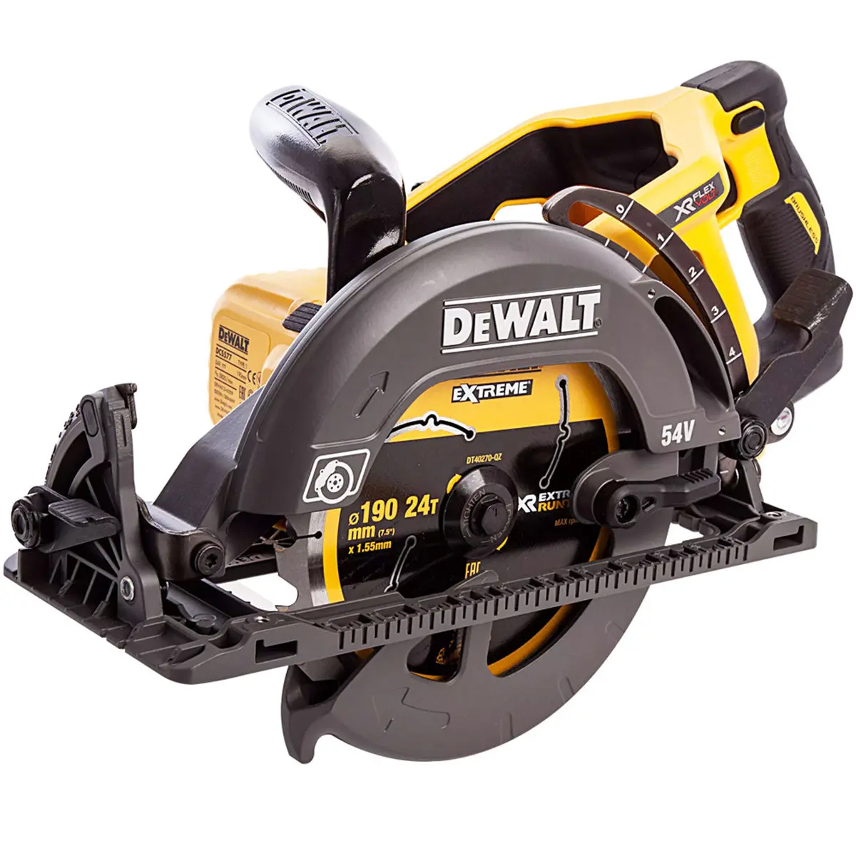 Dewalt Dcs577n 54V Xr Flexvolt Brushless 190Mm Circular Saw Body Only 1