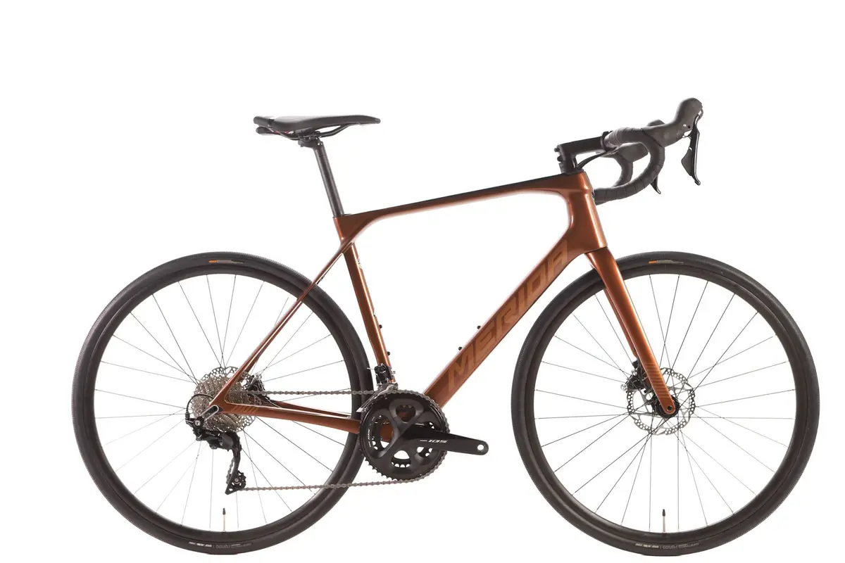 Merida Scultura Endurance 4000 Shimano 105 Disc Road Bike 2023, Size Medium 1