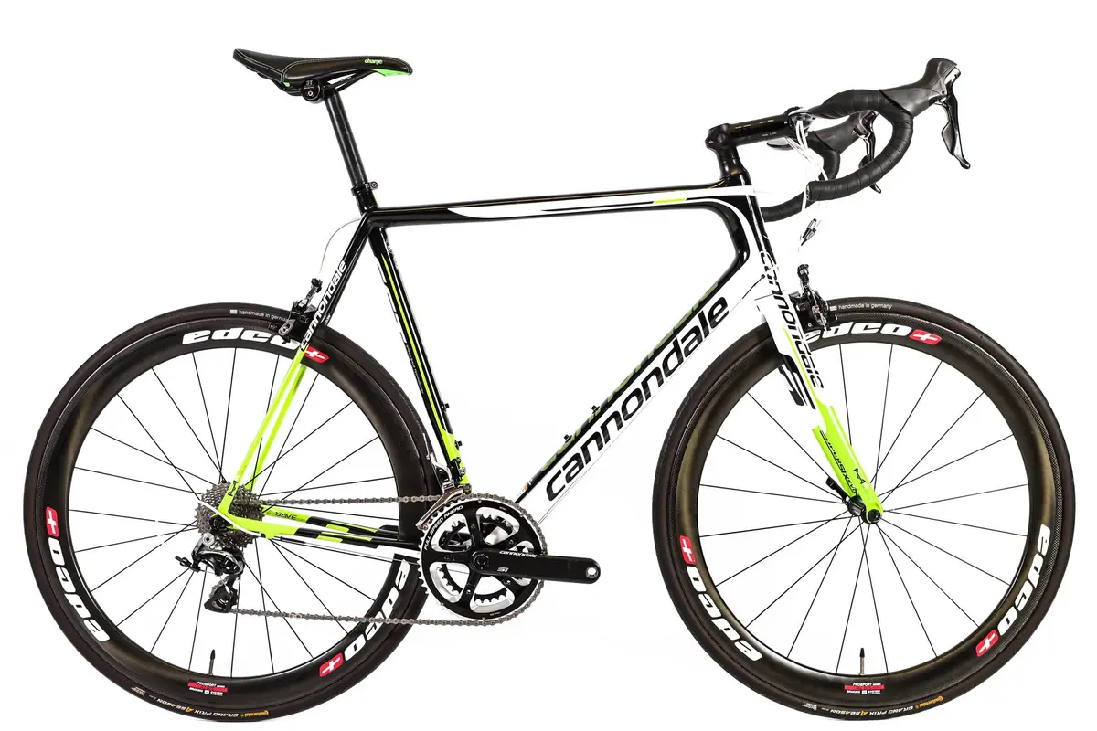 Cannondale Supersix Evo Hi Mod Shimano Dura Ace Road Bike 2016, Size 60Cm 1