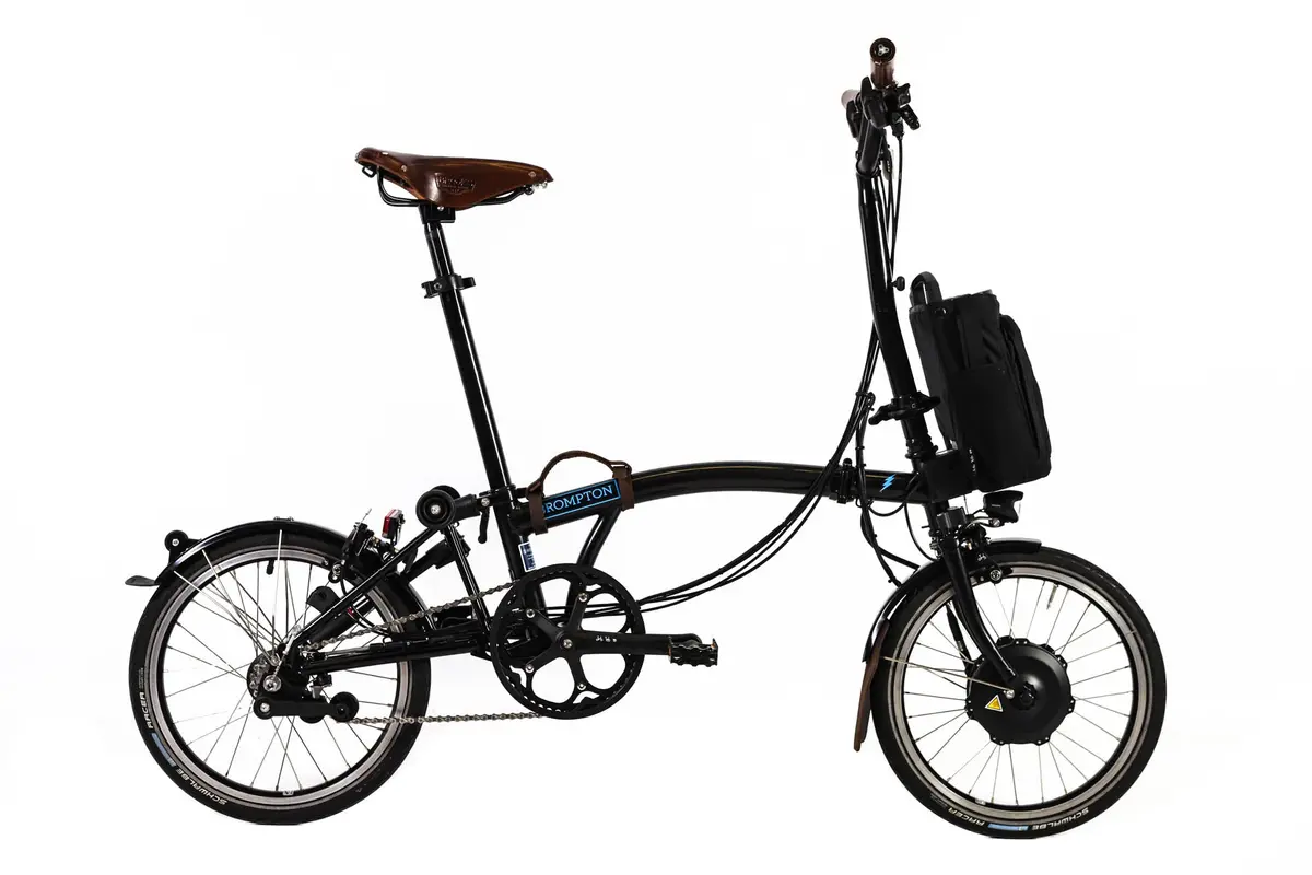 Brompton H6l Electric Folding Bike 2020 1