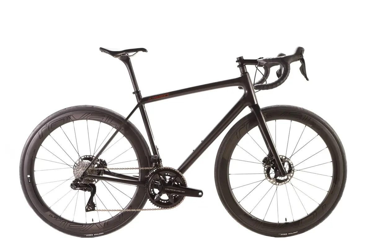 S-Works Aethos Shimano Dura-Ace Di2 Disc Road Bike 2022, Size 56Cm 1