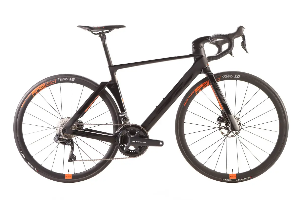 Ktm Revelator Lisse Master Shimano Ultegra Di2 Disc Road Bike 2018, Size 52Cm 1