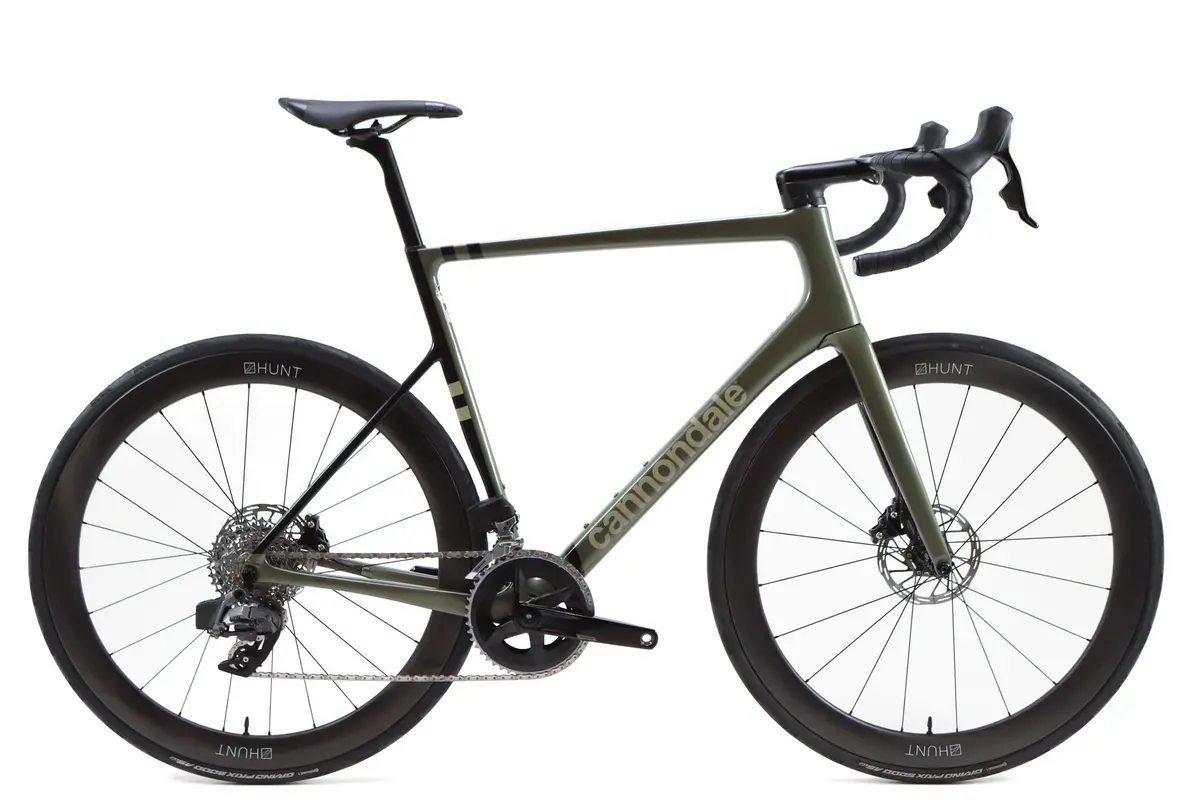 Cannondale Supersix Evo Sram Rival Axs Disc Road Bike 2023, Size 58Cm 1