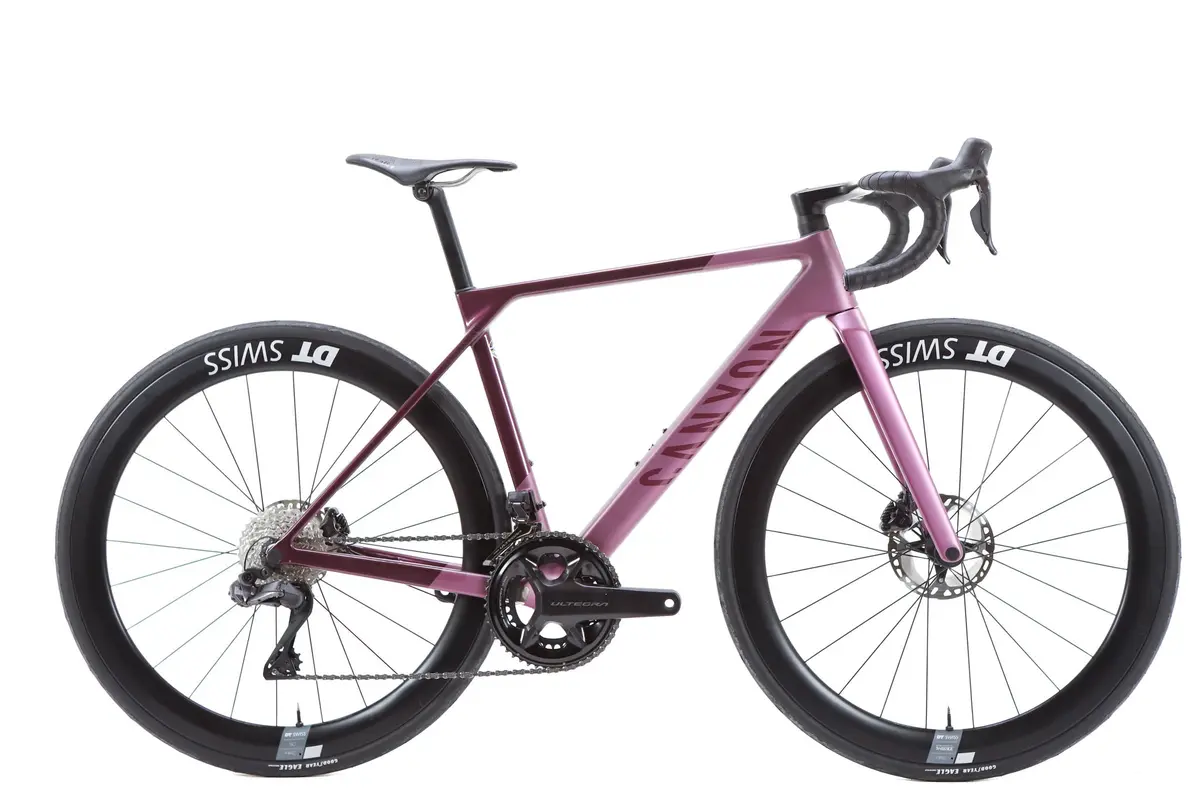 Canyon Ultimate Cf Slx 8 Shimano Ultegra Di2 Disc Road Bike 2023, Size Small 1