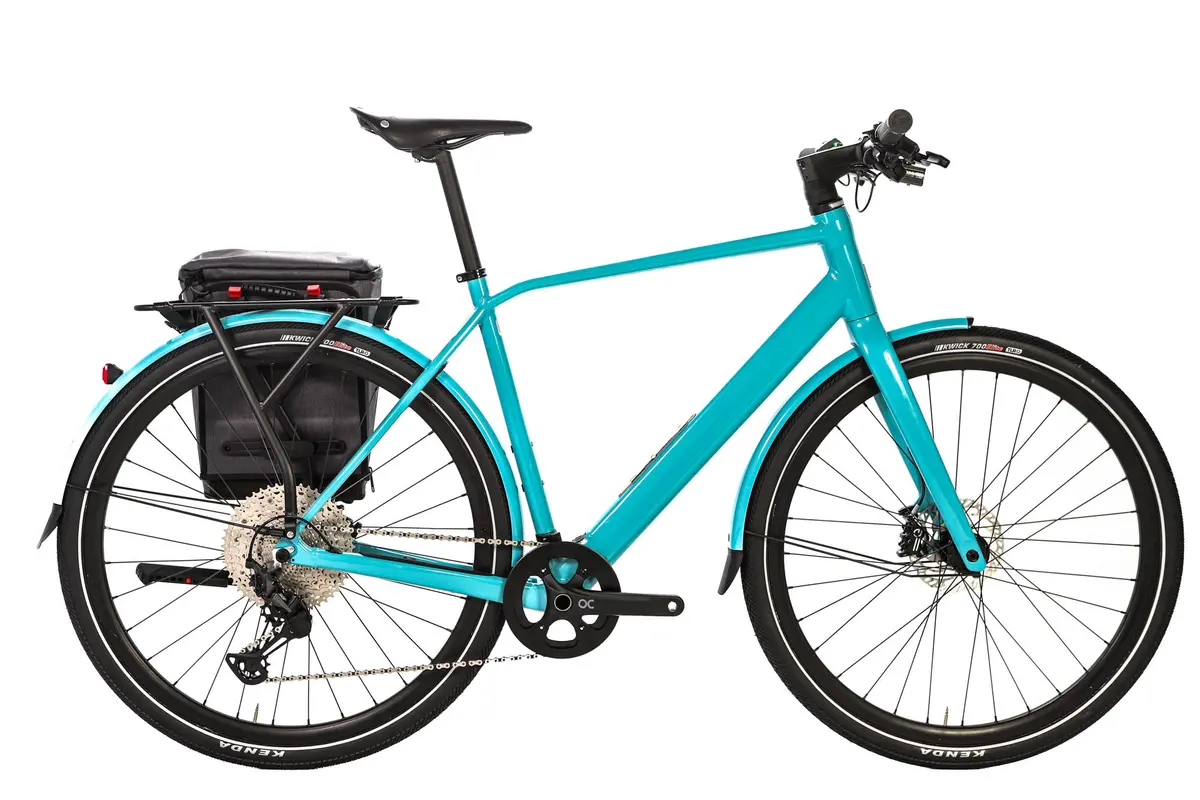 Orbea Vibe H10 Eq Electric Hybrid Bike 2023, Size Large 1