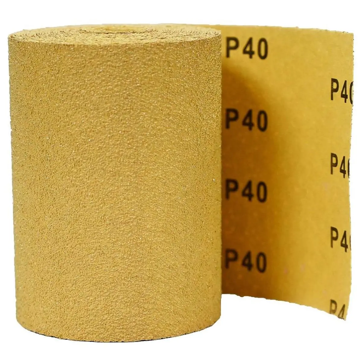 Trend Ab/R115/40A 115Mm X 5M 40 Grit Aluminium Oxide Sanding Roll 1