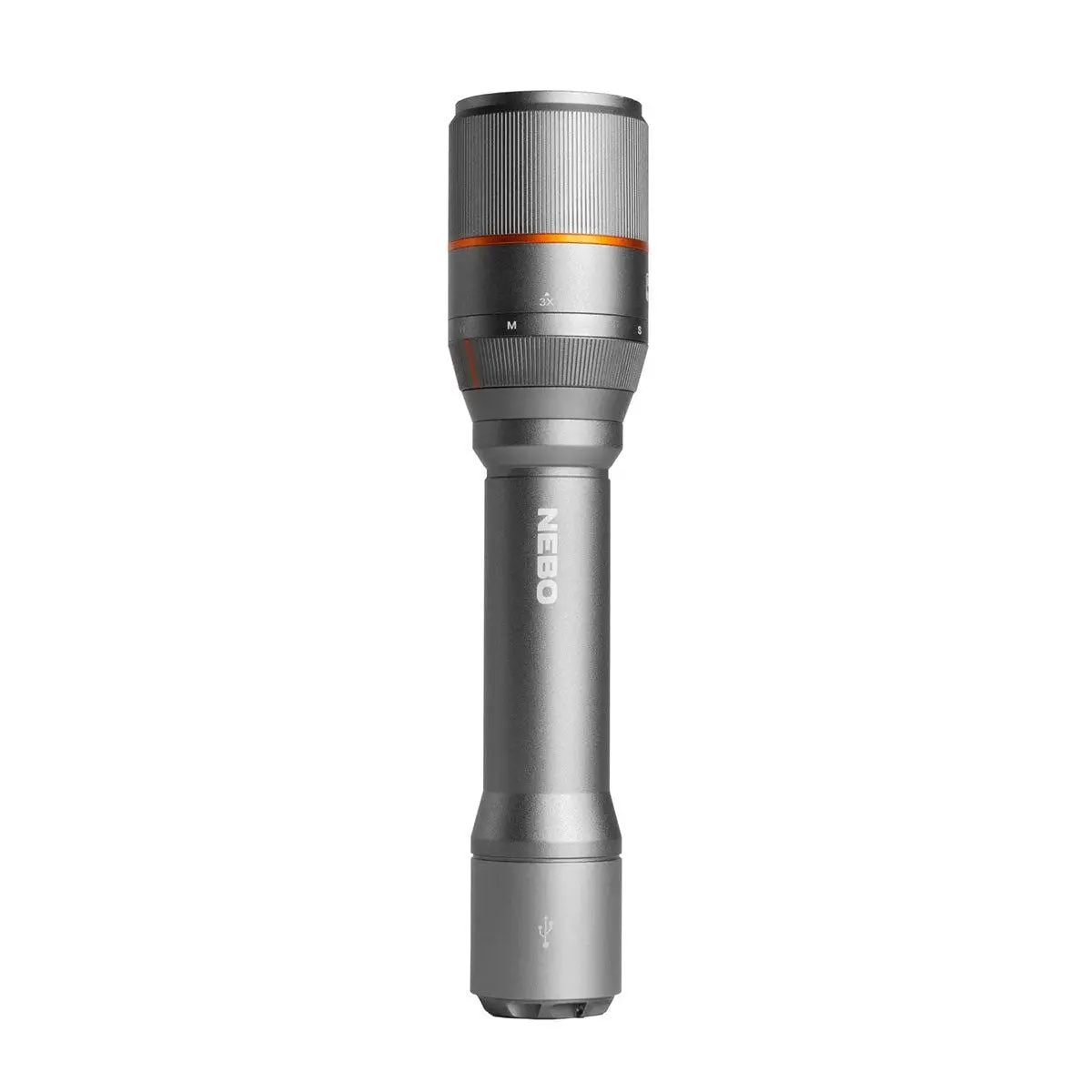 Nebo Davinci Rechargeable Led Torch 3500 Lumens Neb-Flt-0021-G 1