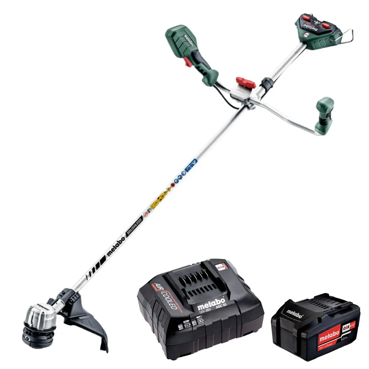 Metabo Fsb 36-18 Ltx Bl 40 36V Brushless 40Cm Grass Trimmer With 1 X 5.2Ah Battery & Charger 1