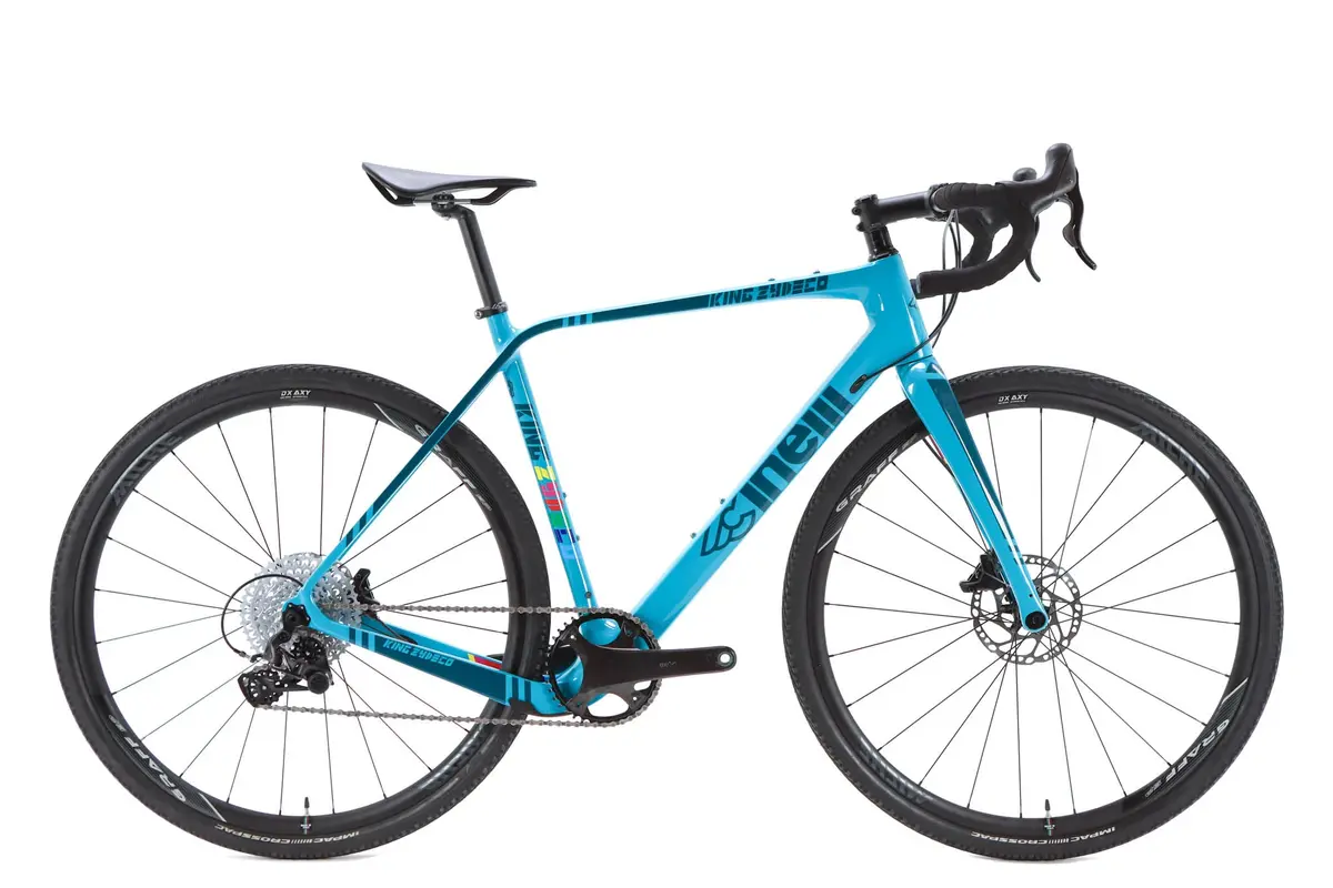 Cinelli King Zydeco Campagnolo Ekar Gravel Bike 2022, Size Large 1